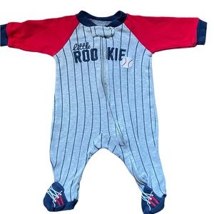 Baby boy sleep and play